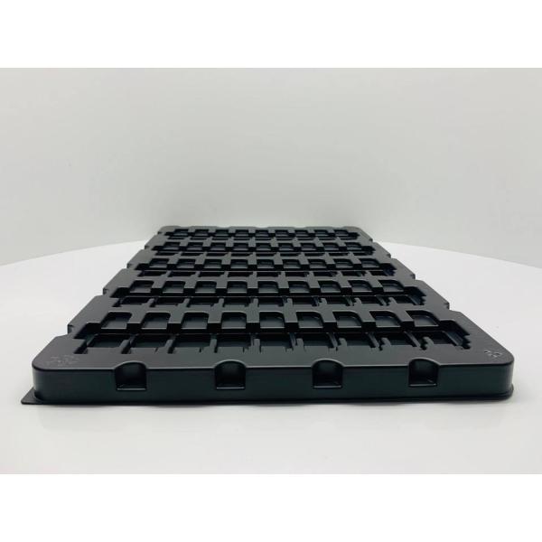 PS Anti Static Semiconductor Electronic ESD Blister Tray Large For PCB Packaging