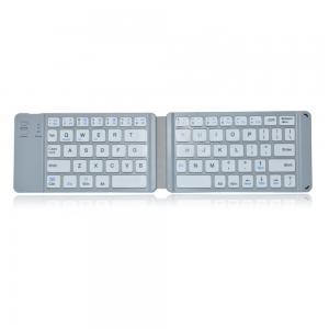 Quality ABS Plastic Material Folding Bluetooth Keyboard For IOS Android Windows 3 In 1 for sale