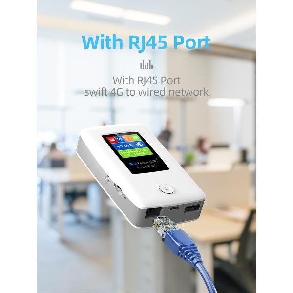 5000mAh 4G WIFI Hotspot