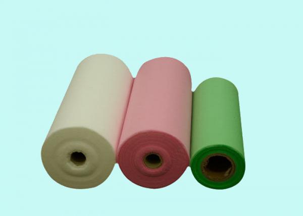 Buy Anti-Bacteria Spun Bonded Non Woven Fabric / PP Nonwoven Fabrics Material at wholesale prices