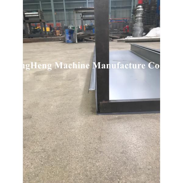 Hidden Joint Roofing Sheet Roll Forming Machine For 1mm Thickness Cold Rolled Galvanized Steel