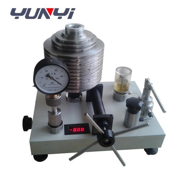 Precision Dead Weight Tester Piston Pressure Gauge Calibrator