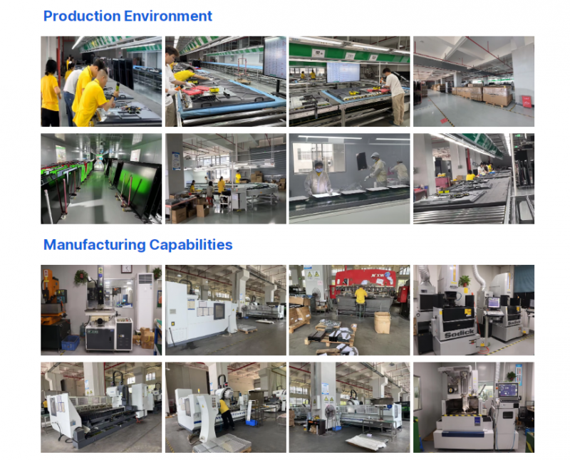 Manufacturer company profile and information