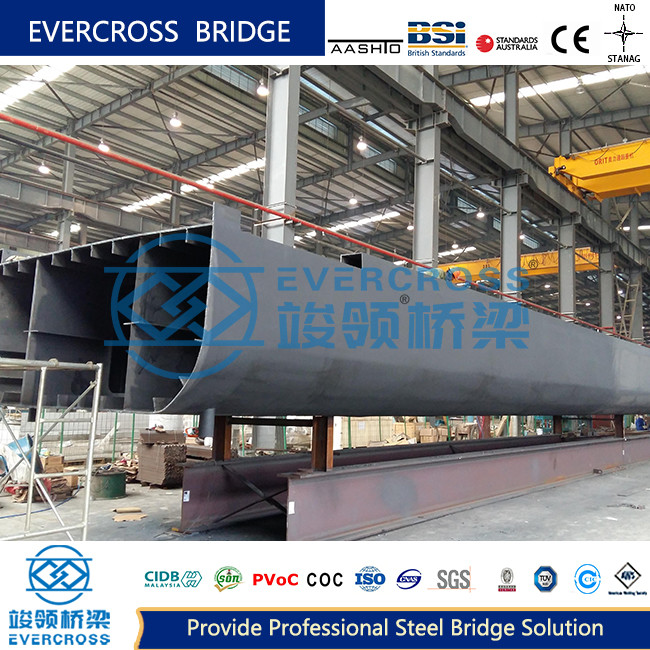 Quality Customizable Steel Bridge Structure Easy Assembly And Transportation for sale