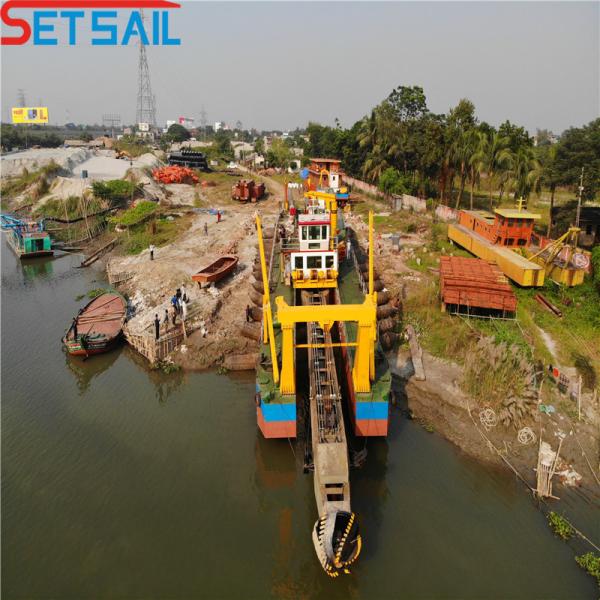 Customized 800m3 Water Flow Cutter Suction Dredge Equipment with US 30000/Set Samples