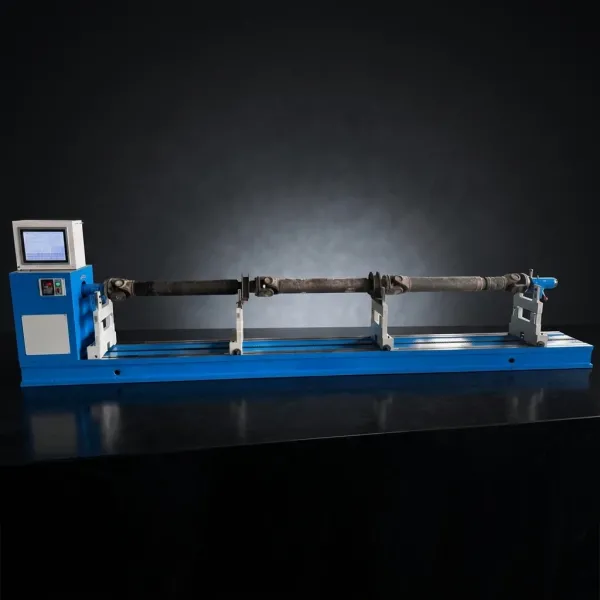 High Mechanical Strength Precision Drive Shaft Balancing Machine 2-Section Drive Shaft Assembly Drive Shaft Dynamic Balancer
