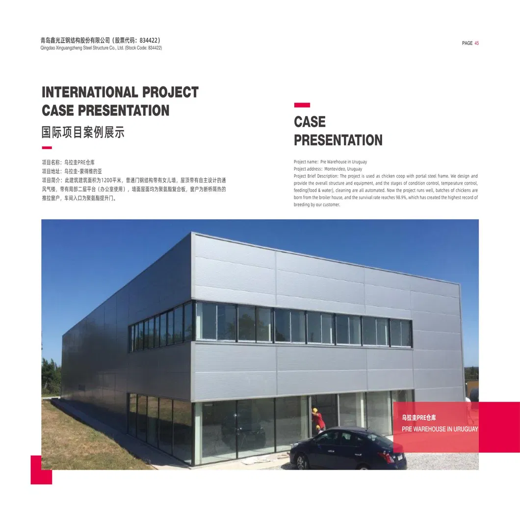 Durable Q235 Warehouse Structures for Efficient Storage Needs