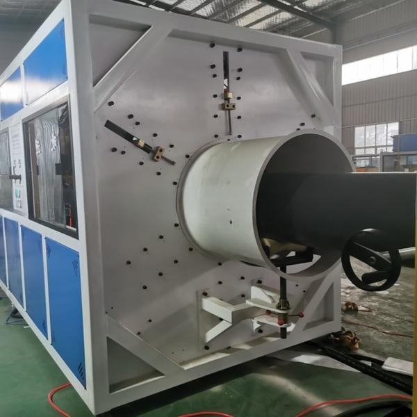 Customized Request High Output PE PP PPR Pipe Making Machine for 20-63mm HDPE Pipes