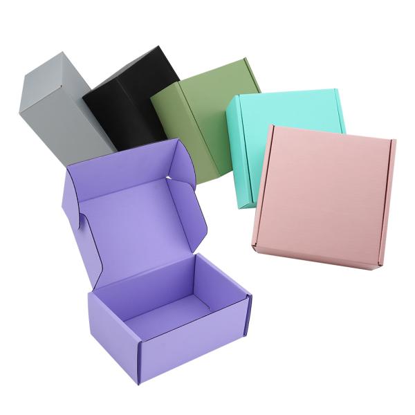 Customized Corrugated Cardboard Box Foldable Airplane Packaging Box Customized Color Paper Packaging Transportation Box
