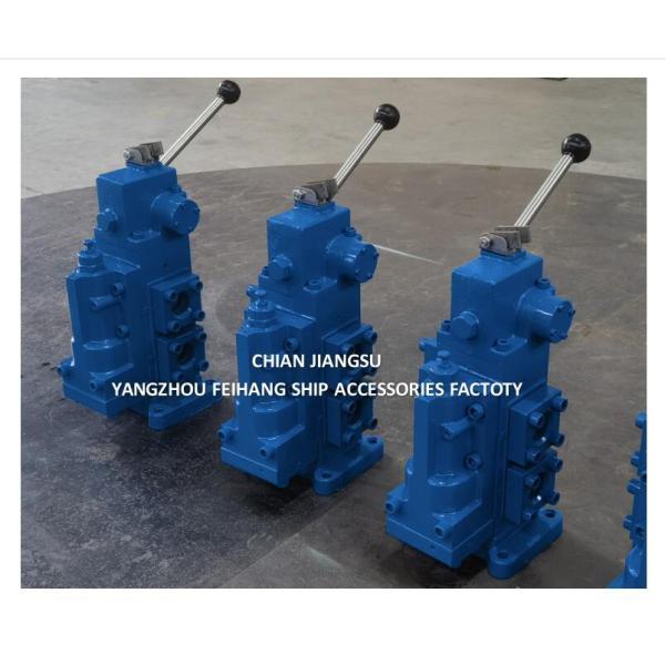 Performance Parameter Table For 35SFRE-MO25-H4 WINCH CONTROL VALVE & Marine Manual Proportional Flow Direction Compound Valve