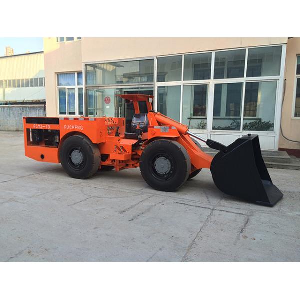 DEUTZ Engine 1m3 Capacity Underground Loader for Smooth Mining Operations