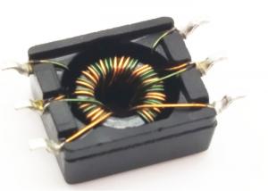 Quality Miniature Toroidal Choke Coil For Common Mode Interference Suppression for sale