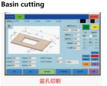 Precise Bridge Saw Machine For Granite Stone Cutting CNC4X-600B