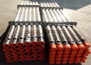China API 2 3/8 Reg 76mm DTH Drill Pipe For DTH Drilling Rig on sale