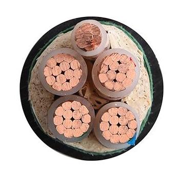LSZH LSF Multi-Core PVC Insulated Steel Wire Power Cable Medium Voltage Copper Conductor for Construction