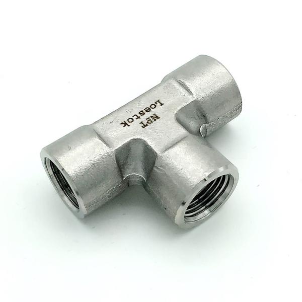 Stainless steel 304/316 tee reducer flange elbow equal diameter reducer unequal diameter tee