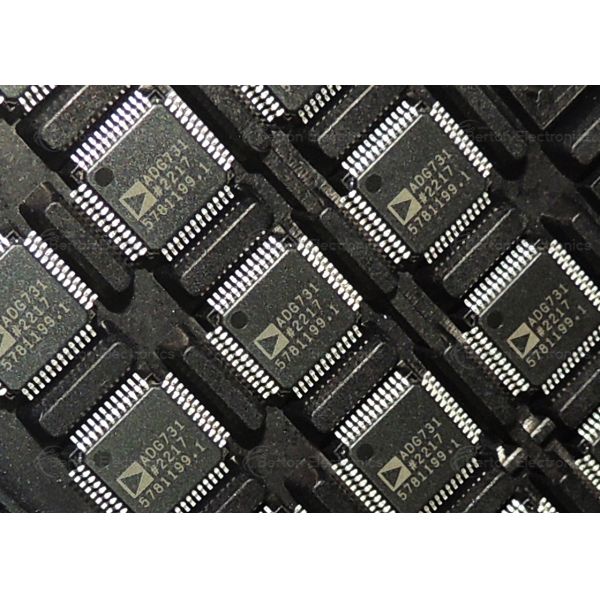 ADG731BSUZ is a single-pole eight-throw (SP8T) analog switch by ADI
