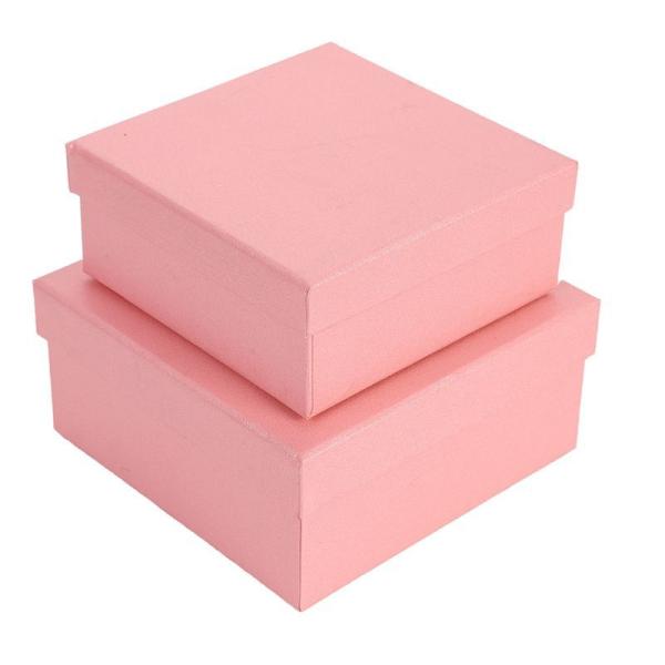 Small Present Box Square Gift Boxes With Lids For Mother'S Day Graduation Wedding