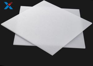 Quality 3mm Acrylic Light Diffuser Panel Single Side Matte Lucite Board for sale