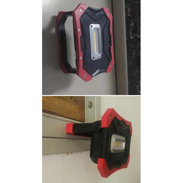 10W Rectangle COB LED Portable Outside Flood Lights USB AC DC Rechargeable