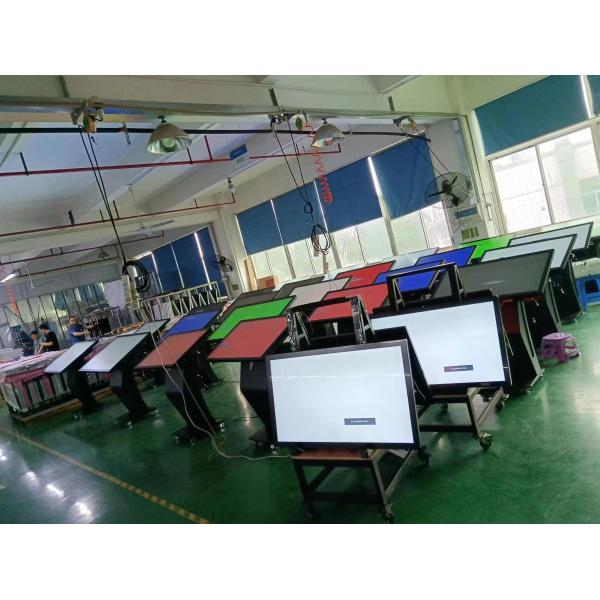 Touch Screen Kiosk 55 Inch Digital Android Standee Infrared PCAP Touch Floor Stand Wall Optional Windows OPS For Supermarket Office Commercial