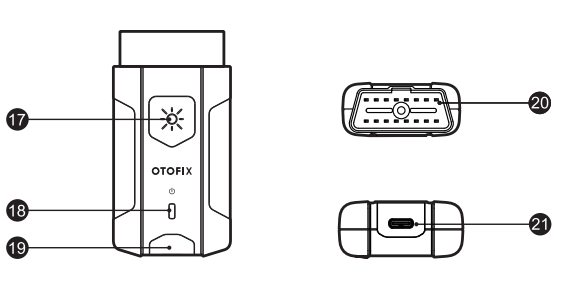 OTOFIX IM1 Advanced IMMO Key Programmer With The XP1 Key Programmer And Diagnostic Tool
