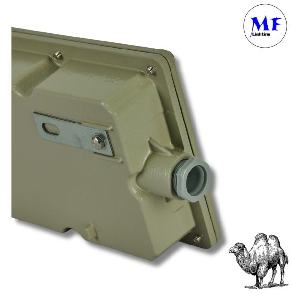 IP65 Waterproof Fire Proof ATEX 3hours Emergency Battery Time Explosion Proof 4W Green LED Exit Light For Factory Warehouse Oil Gas Station