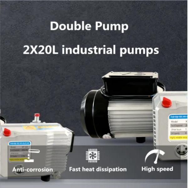 Electric Driven DZ-500/2SB Automatic Double Chamber Food Vacuum Packing Machine for Textiles