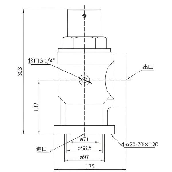 MPV Minimum Pressure Control Pneumatic Valve