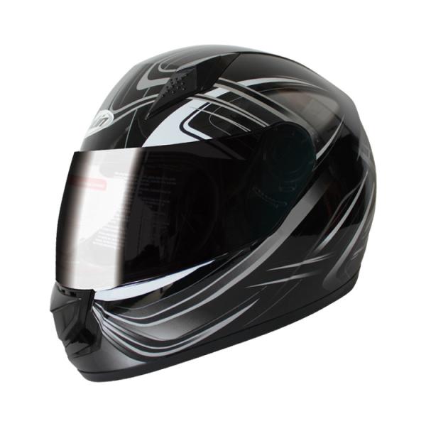 XS Customized DOT ECE Approved Full Face Motorcycle Helmet with Advanced Features