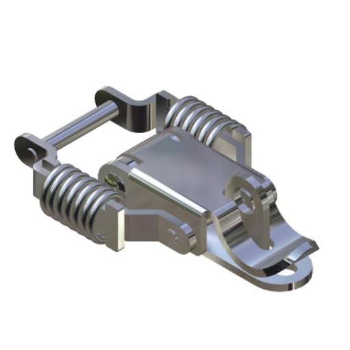 spring loaded toggle latch, spring latch, spring toggle latch