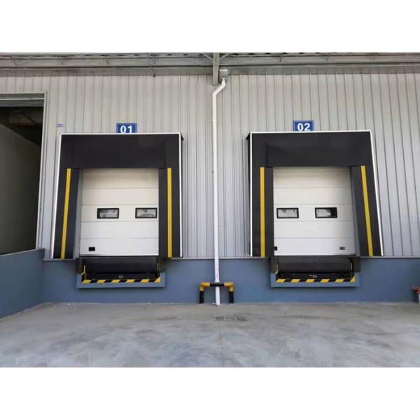 Environmental Protection Loading Dock Seals For Vehicle Restraint Safety