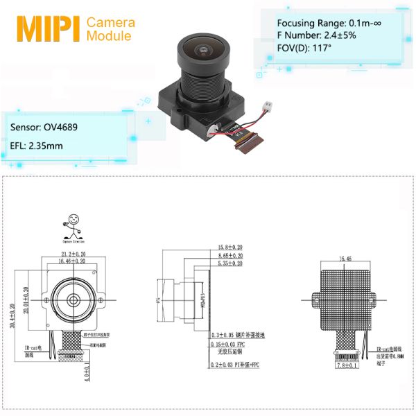 OV4689 4MP Camera Module