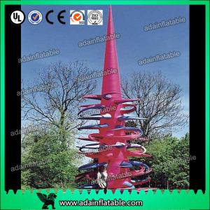 Quality Customized Outdoor Event Decoration Giant Inflatable Cone With Thorn for sale