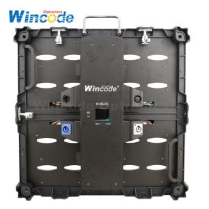 DMX Control Golden LED Matrix Blinder Dimming Pixel Mapping Backlight