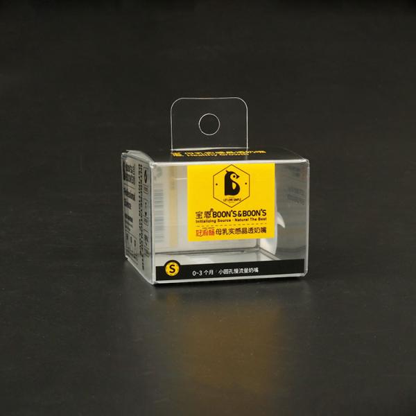 Customized Wholesale Acetate Box Clear Hand Stack Protector Display Boxes PET PVC Box