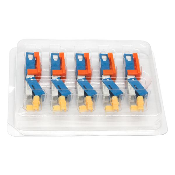 SC/APC Singlemode Pre-Polished Ferrule Field Assembly Fast Connector