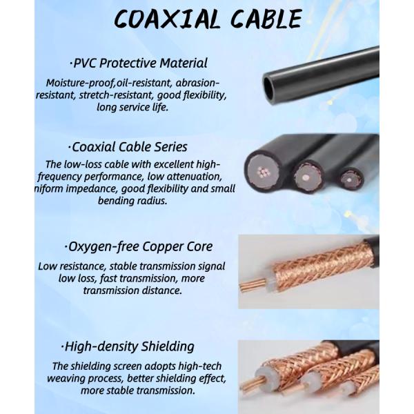 High Temperature Low Loss Coaxial Cable For Instrumentation