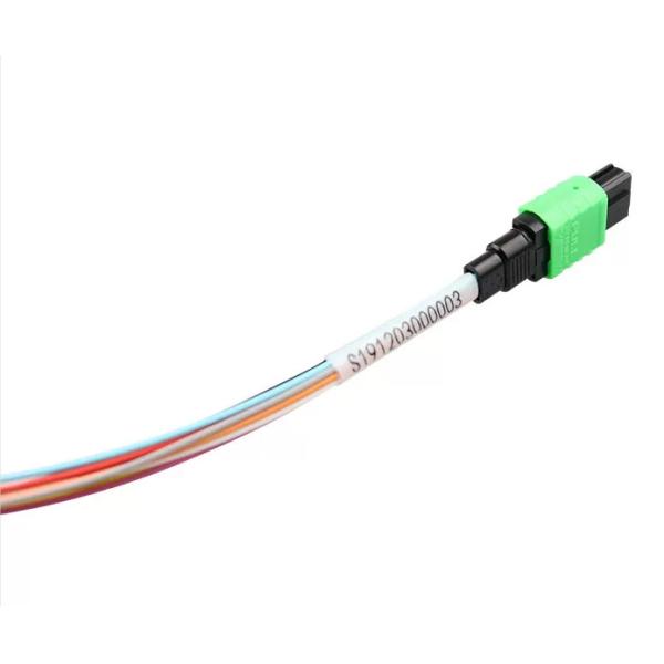 SC UPC 0.9mm OM2 Om3 Fiber Optic Cable Multimode