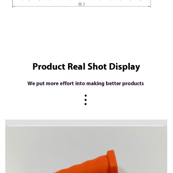 Customer Size Industrial Plug Silicone Rubber Component Sleeve Material High Temperature Resistant Industrial Grade