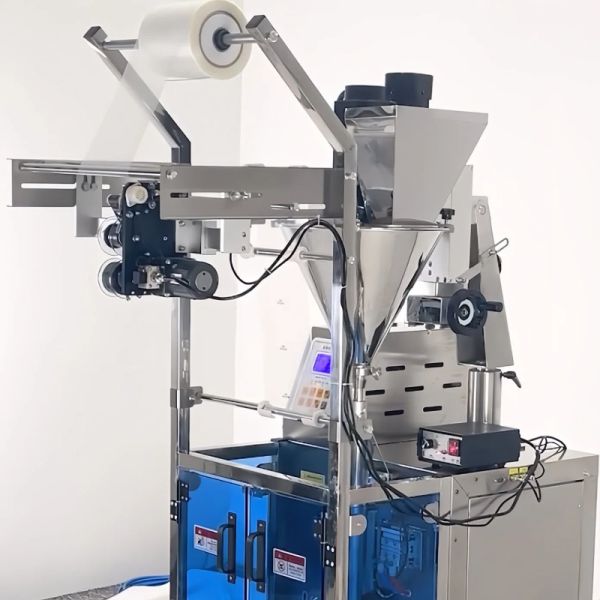 Vertical Automatic Powder Packing Machine Stainless Steel Automatic Weighing Packing Machine