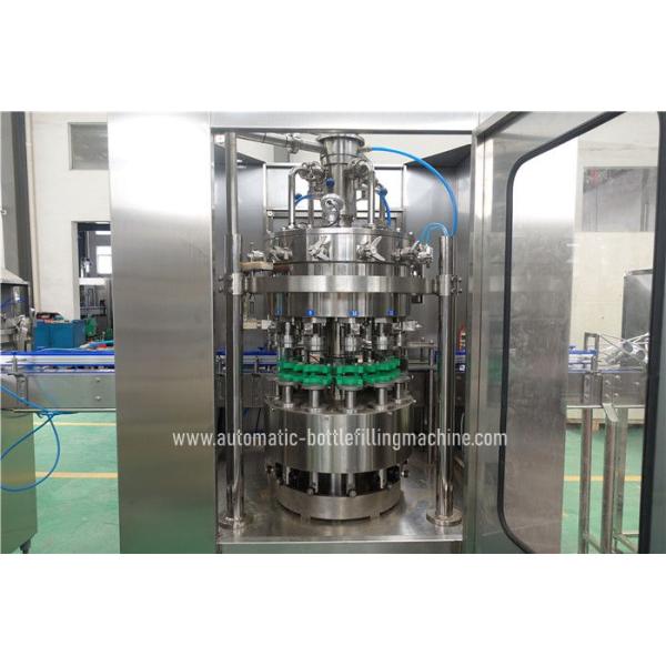 500can/H Carbonated Soft Drink Soda Canning Machine