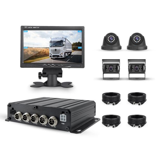 4G Mobile DVR designed for mobile environments with continuous recording remote monitoring and GPS tracking capabilities