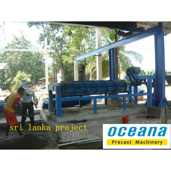 Concrete Drainage pipe making machine