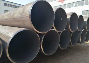 Quality Longitudinal Submerged Arc Welded Lsaw Pipe Api 5l / En10219 6M Length for sale