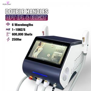 Quality OEM Portable IPL Laser Hair Removal Machine 600000 Shots 2500W for sale