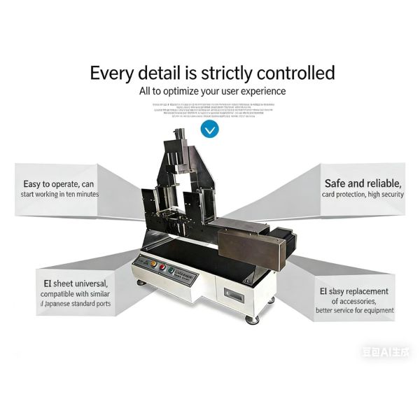 High Precision Automatic EI Lamination Stacking Machine Reduces Manual Labor and Increases Throughput in Transformer Lamination Processes