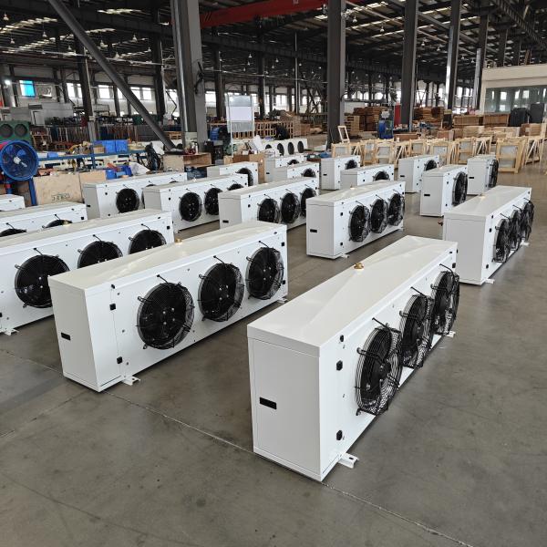 Acceptable Customized Electric Defrosting Cold Room Evaporator for Low Temperature Storage Solutions
