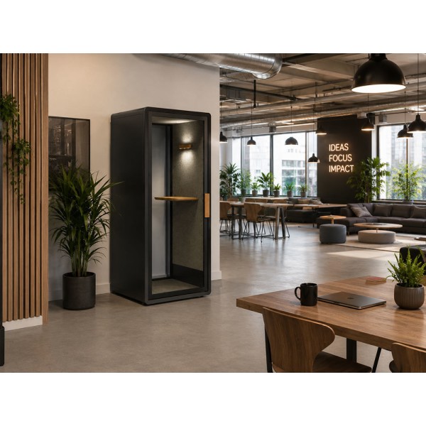 35dB Noise Reduction Soundproof Office Pod