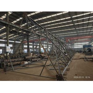 Quality Self Supporting 60 Degree Angular Triangular Tower 0-200m Height for sale